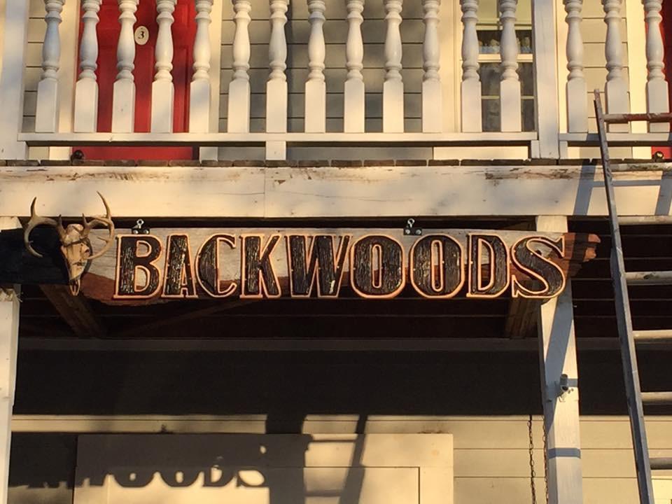 Backwoods Bed And Bath Hotel McGregor Exterior foto